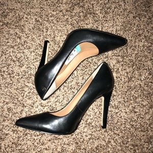 Women’s Calvin Klein Black leather heels